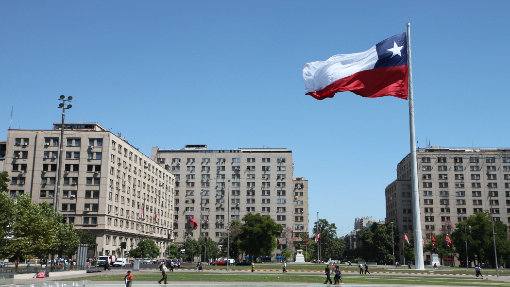 bandera chile